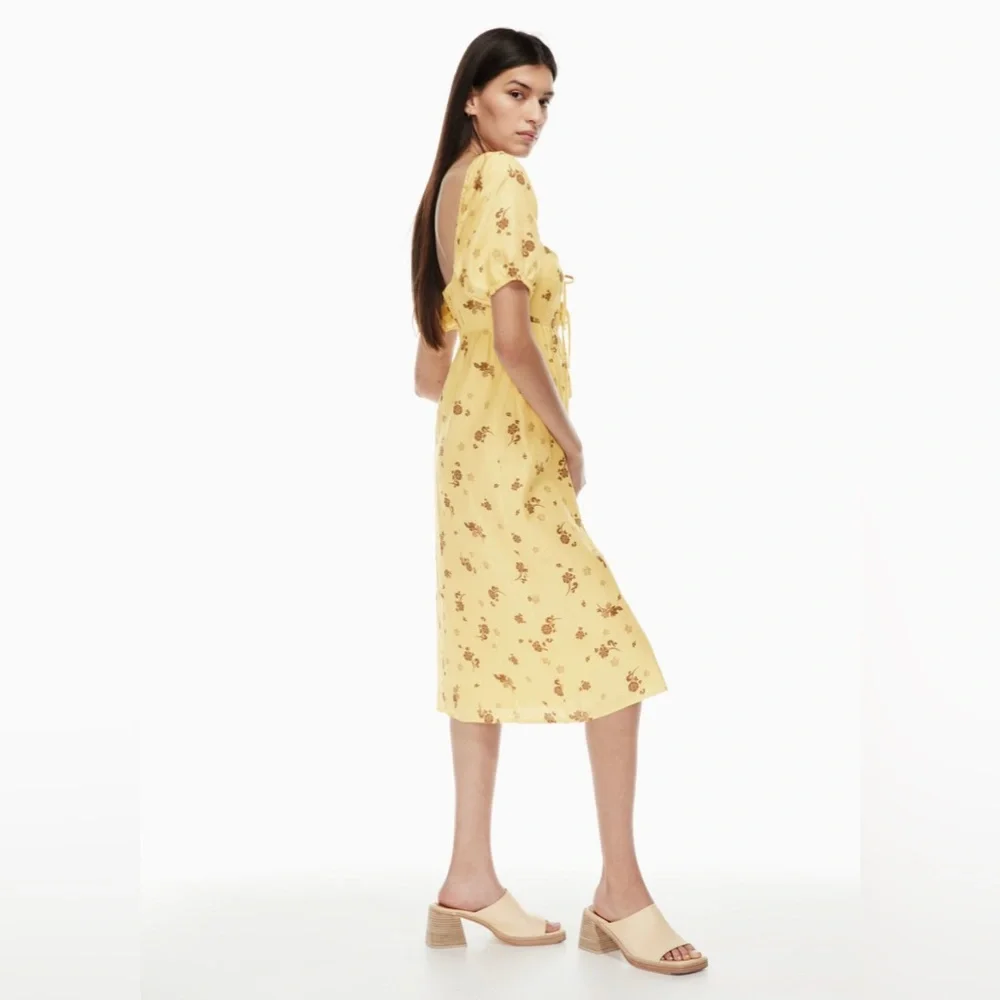 Wilfred Rowena Linen Dress - Picture 5 of 13